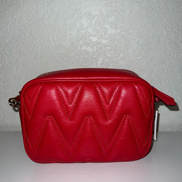 ❤️‍🔥Valentino Mario Valentino Amel Diamond Leather Crossbody - Picture 9 of 13